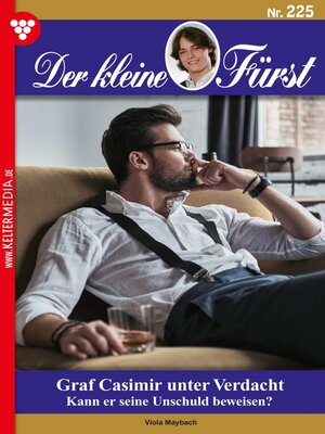 cover image of Graf Casimir unter Verdacht